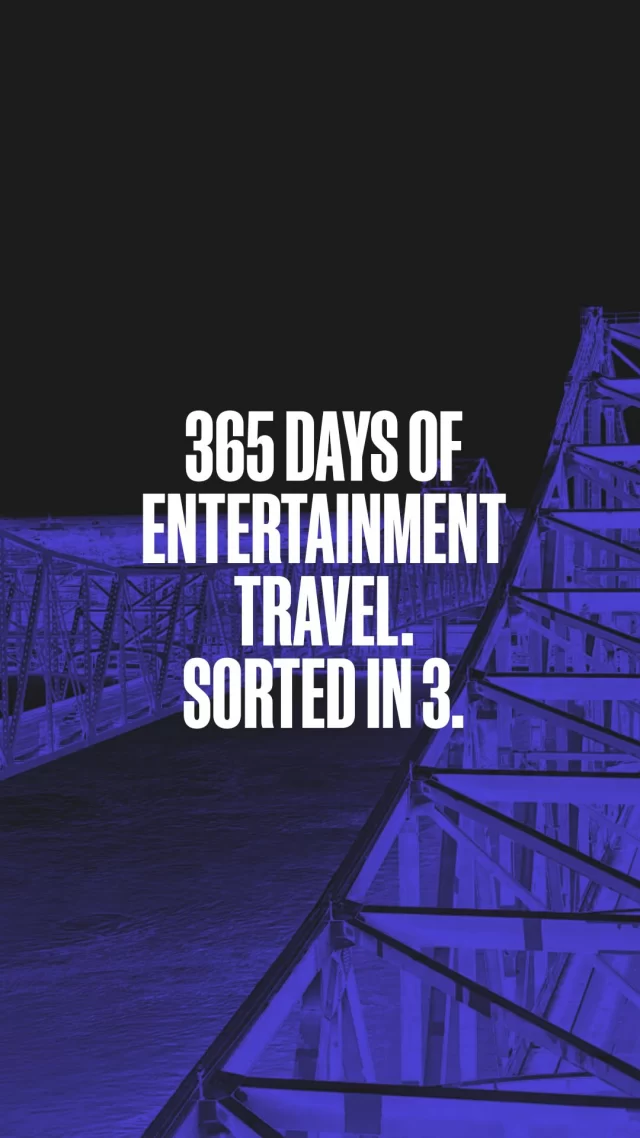 SET the Scene. Shape the Story. 📣

Take 3 days out of your year to power the remaining 362. Whether you’re booking travel for top talent or supplying travel services that keep the show on the road, SET is where entertainment and travel collide — and where real business gets done.

From hard-to-reach contacts to the trends shaping tomorrow, this is the only place built for the entertainment travel pros behind the scenes.

Spots are flying fast — hit the link in bio to secure yours for Season 4. 🔗