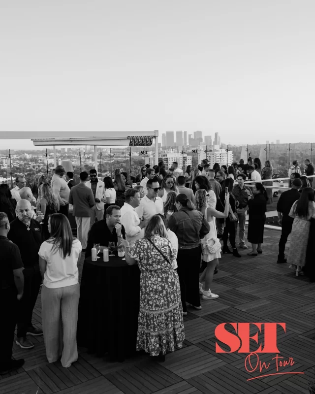 SET on Tour touched down in West Hollywood ✈️

In partnership with @thelondonweho and @visitweho, we kicked off with an exclusive behind-the-curtain conversation featuring global production powerhouse @sophietaitt (Netflix, BBC Studios, Taitt Media) and an all-female panel of standout voices from film, TV and sports media – @carolinagroppa, @india_wright and @4pamala – diving into the global shifts transforming LA’s entertainment scene.

From there, it was penthouse drinks ’til late with the wider SET crew: rooftop cocktails, epic skyline views, and the movers and shakers of entertainment travel all in one place for a night of connection, inspiration and pure West Coast vibes.

Networking doesn’t stop here – the SET guest list is closing soon. 👀 Hit the link in bio to secure your spot among the entertainment travel elite at SET 2025.