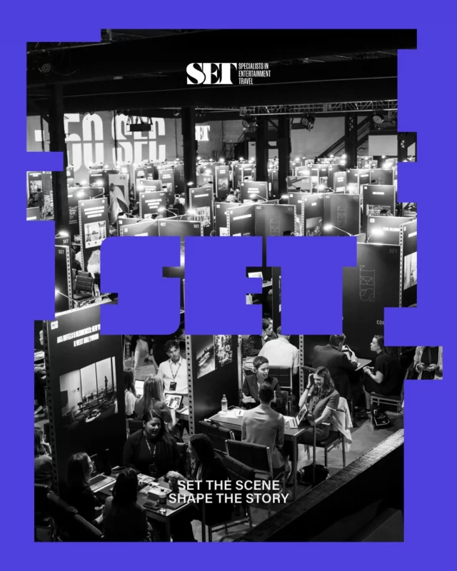 Last call, exhibitors: 24 hours left to get SET! 🚨

The guest list is almost full – once it’s closed, it’s closed. This is your final chance to lock in face-time with the entertainment travel pros who influence and shape where talent stays (and the services they use) for the industry’s biggest productions, tours and events. 

No extensions. No exceptions. Don’t miss your shot. Hit the link in bio now to secure your spot for Season 4 of SET.
