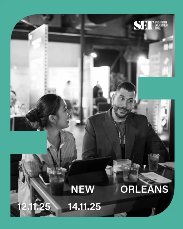 On SET, meetings are the main event. 🎬✨

Your chance to connect with the entertainment travel specialists and brands at the top of your wishlist is here. 

Attending the show? Check your inbox to kick off your selection process and start shaping your dream meeting lineup. The sooner you act, the better your shot at securing your top picks – while we work our matchmaking magic behind the scenes. 👀