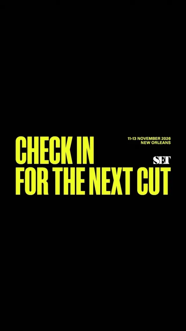 The Next Cut starts at check-in. 🔑
 
Exclusive hotel rates for SET 2026 have officially landed.
 
Whether you’re just joining us for the show or staying a little longer in the Big Easy, this is your key to the best rates in town.
 
Book your stay via the link in bio.
 
#SET2027 #SETTheShow #TheNextCut