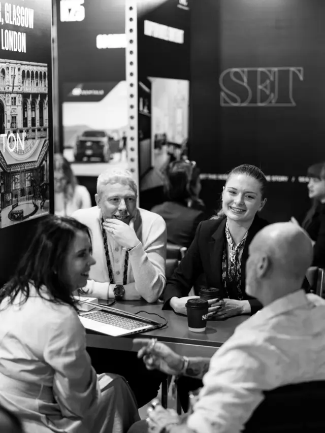 Bring a co-star to SET. 🎬

More ground covered. More connections made. Shared appointments, shared workload – and twice the energy.

Want to bring a teammate? 👉 Check in with Team SET to lock in their place.

#SET2027 #SETTheShow #TheNextCut