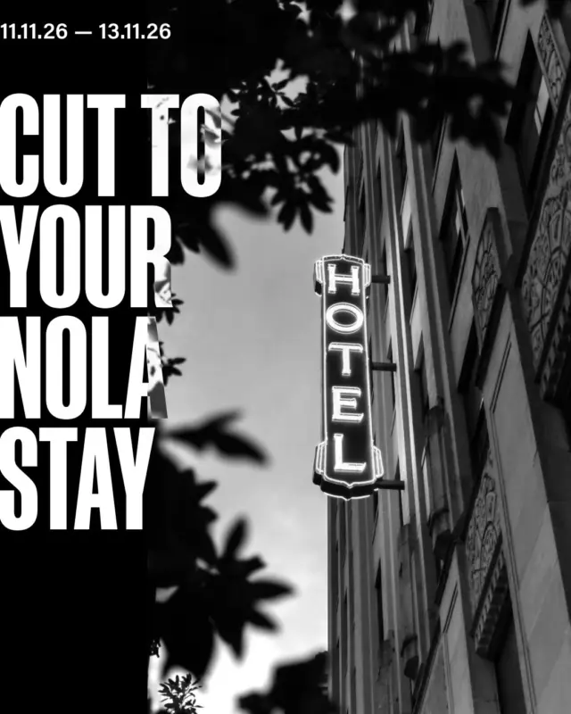 The best rates in NOLA won’t hang around. 🛌
 
Heading to SET 2026? Consider this your sign to lock in your stay.
 
Exclusive SET rates are still available at some of New Orleans’ standout hotels – whether you’re checking in for the show or extending your time in the Big Easy.
 
Your room. Your rate. Your move.
 
Book via the link in bio.
 
#SET2026 #SETTheShow #TheNextCut