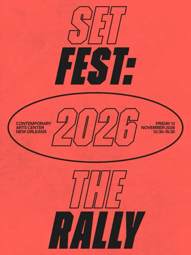 Season 5 is going out loud. 🎺🎶🏈
 
Introducing SET Fest: The Rally. Our official closing celebration, bringing a little homecoming spirit and a whole lot of NOLA soul.
 
Friday 13 November | 12:30–15:30
 
Live music. Electric energy. One last chance to bring the SET crowd together before we call it a wrap.
 
And... we’re keeping a surprise or two up our sleeve. Stay tuned for the full lineup. 👀
 
Booked onto SET? Mark your cal.
 
#SET2026 #SETTheShow #TheNextCut