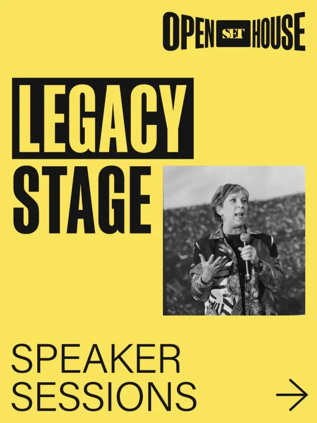 The Open House lineup has just dropped. 🎤

First up: The Legacy Stage. Our biggest of two stages at @fairmont.neworleans.

One full day. Expert speakers. The most relevant, future-facing sessions in entertainment travel. All designed to keep you on your A-game and to move the industry from ‘what now?’ to ‘what’s next?’.

Swipe to meet the people taking the mic. 👉

And that's only half the story. Our second stage brings a more intimate setting and a deeper dive into the topics shaping entertainment travel. Watch this space.

Head to the link in bio to explore the full lineup.

#SET2026 #SETTheShow #TheNextCut
